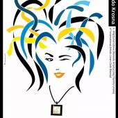 The official poster of We Are! Ukrainian Artistic Textiles exhibition